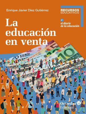 cover image of La educación en venta